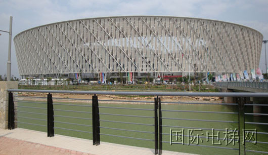 永大电梯:服务2010年广州亚运会