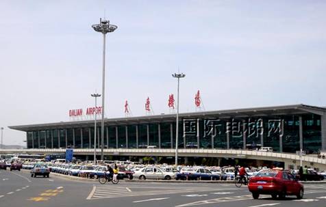 西子奥的斯助力大连周水子机场三期扩建项目-