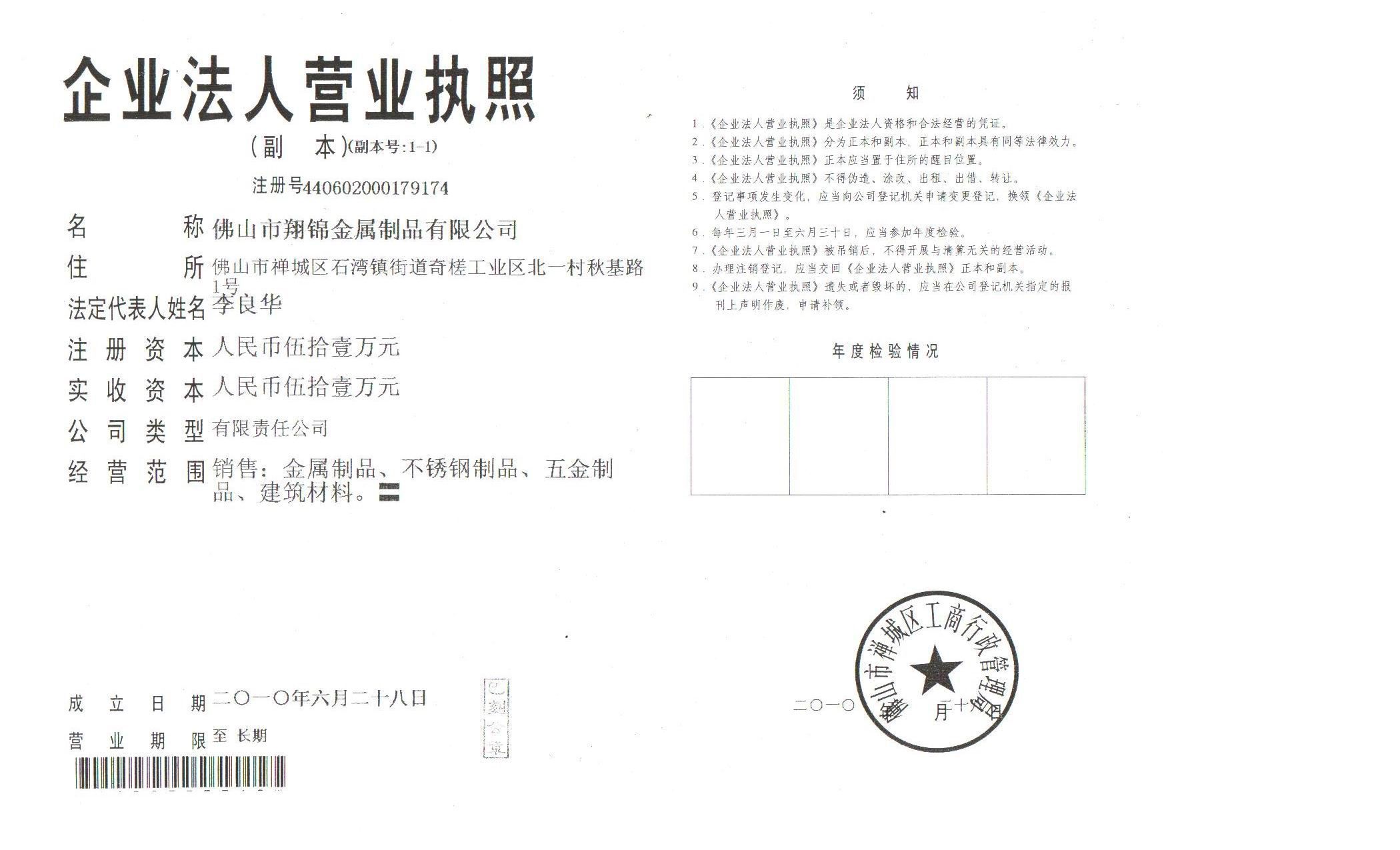 ɽƷ޹˾,ţ440602000179174